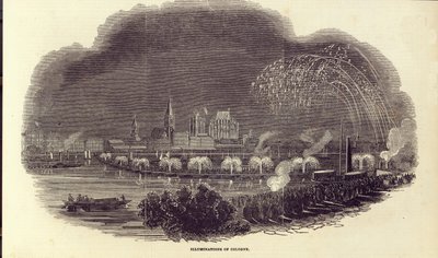 Illuminations of Cologne by English School